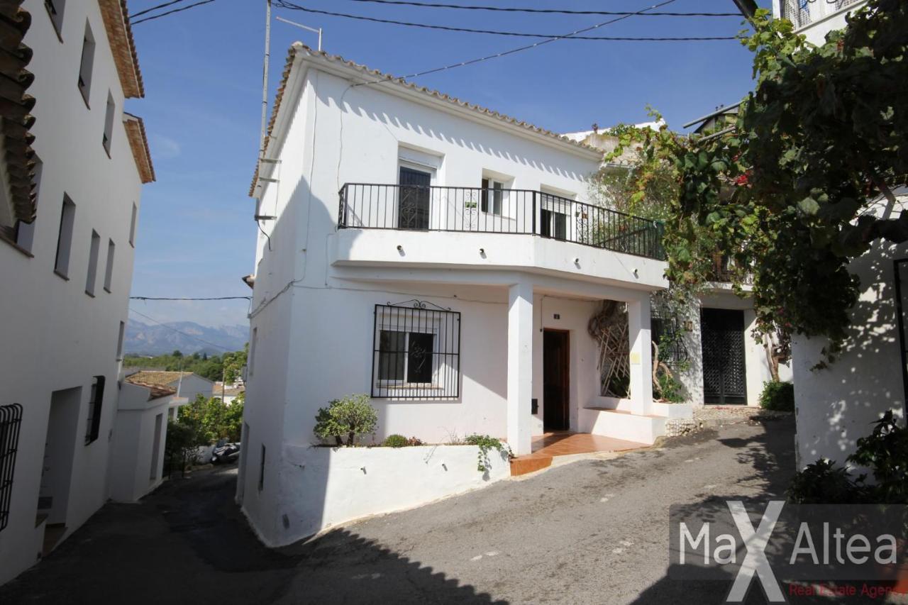 Casa Cometa Altea la Vieja Экстерьер фото